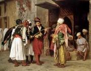 unknow artist Arab or Arabic people and life. Orientalism oil paintings  304 china oil painting artist